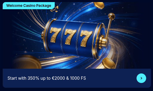 Andromedasino Casino Welcome Pack